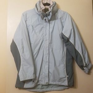 Cabela's dual layer water proof hidden hoodie jkt